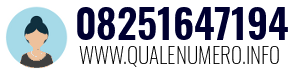 Numero di telefono 08251647194 08251647194