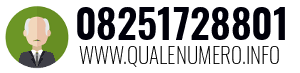 Numero di telefono 08251728801 08251728801