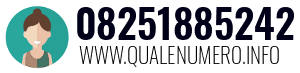 Numero di telefono 08251885242 08251885242