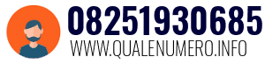 Numero di telefono 08251930685 08251930685