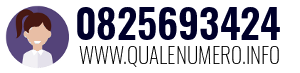 Numero di telefono 0825693424 0825693424