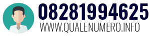 Numero di telefono 08281994625 08281994625