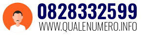 Numero di telefono 0828332599 0828332599