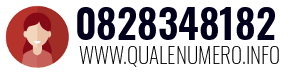 Numero di telefono 0828348182 0828348182