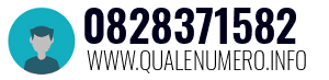 Numero di telefono 0828371582 0828371582