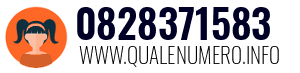 Numero di telefono 0828371583 0828371583