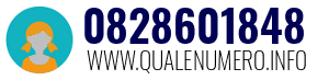 Numero di telefono 0828601848 0828601848