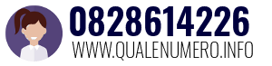 Numero di telefono 0828614226 0828614226