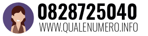 Numero di telefono 0828725040 0828725040