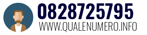 Numero di telefono 0828725795 0828725795