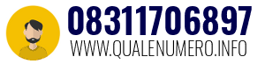 Numero di telefono 08311706897 08311706897