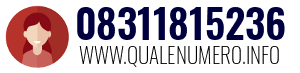 Numero di telefono 08311815236 08311815236