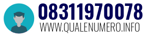 Numero di telefono 08311970078 08311970078