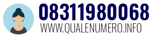 Numero di telefono 08311980068 08311980068