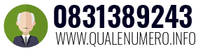 Numero di telefono 0831389243 0831389243