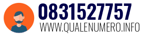 Numero di telefono 0831527757 0831527757