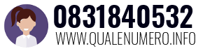 Numero di telefono 0831840532 0831840532