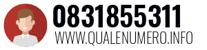Numero di telefono 0831855311 0831855311