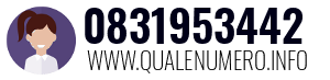 Numero di telefono 0831953442 0831953442