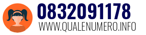Numero di telefono 0832091178 0832091178