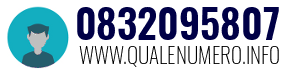 Numero di telefono 0832095807 0832095807