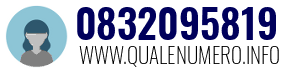 Numero di telefono 0832095819 0832095819