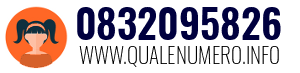 Numero di telefono 0832095826 0832095826