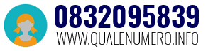 Numero di telefono 0832095839 0832095839