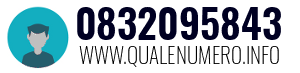 Numero di telefono 0832095843 0832095843