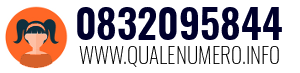 Numero di telefono 0832095844 0832095844