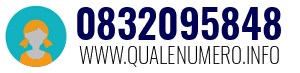 Numero di telefono 0832095848 0832095848