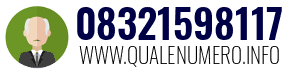 Numero di telefono 08321598117 08321598117