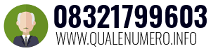 Numero di telefono 08321799603 08321799603