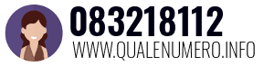 Numero di telefono 083218112 083218112