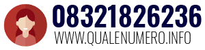 Numero di telefono 08321826236 08321826236