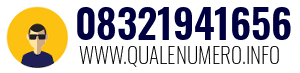 Numero di telefono 08321941656 08321941656