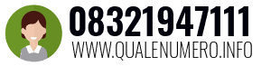 Numero di telefono 08321947111 08321947111