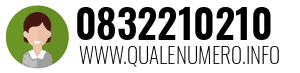 Numero di telefono 0832210210 0832210210