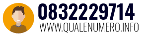 Numero di telefono 0832229714 0832229714