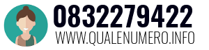 Numero di telefono 0832279422 0832279422