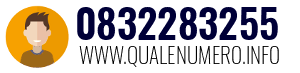 Numero di telefono 0832283255 0832283255
