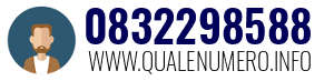 Numero di telefono 0832298588 0832298588