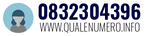 Numero di telefono 0832304396 0832304396