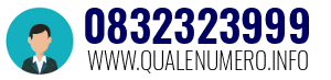 Numero di telefono 0832323999 0832323999