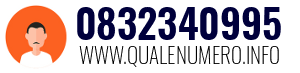 Numero di telefono 0832340995 0832340995