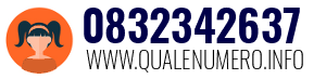 Numero di telefono 0832342637 0832342637