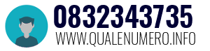 Numero di telefono 0832343735 0832343735
