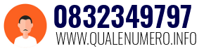 Numero di telefono 0832349797 0832349797