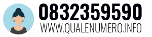 Numero di telefono 0832359590 0832359590
