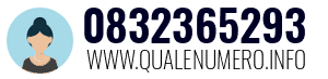 Numero di telefono 0832365293 0832365293